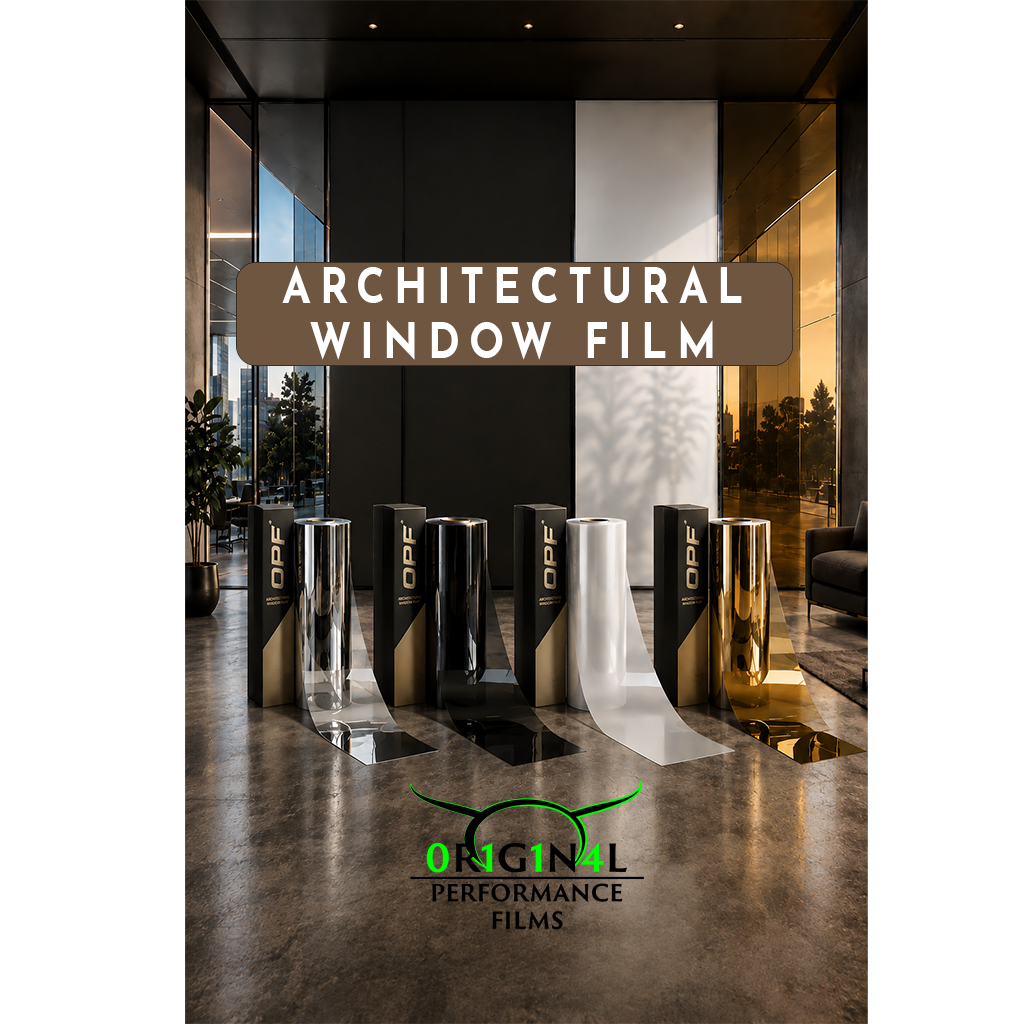 ARCHITECTURAL WINDOW FILM