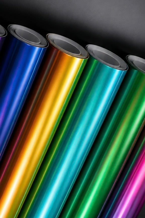 COLORSHIFT SERIES VINYL WRAPS