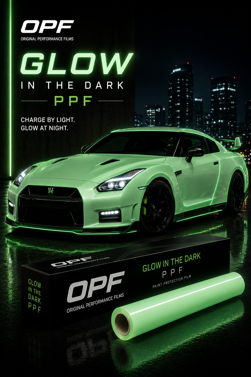 Glow TPU-PPF