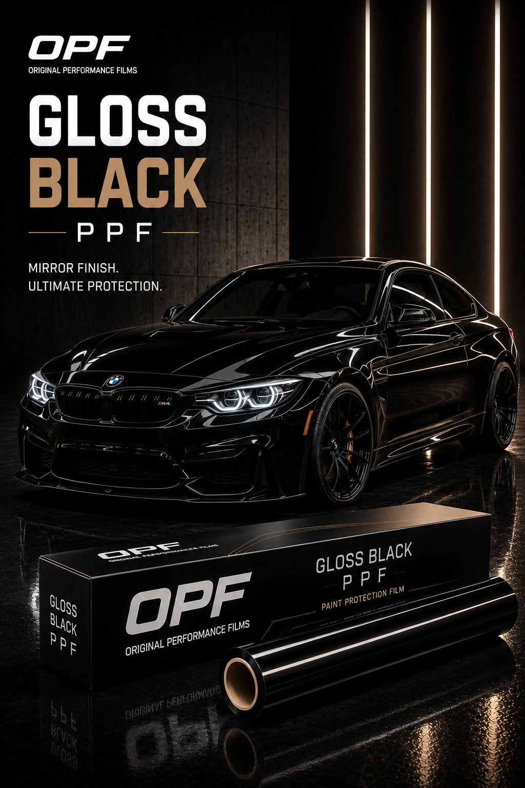 GLOSS BLACK TPU-PPF