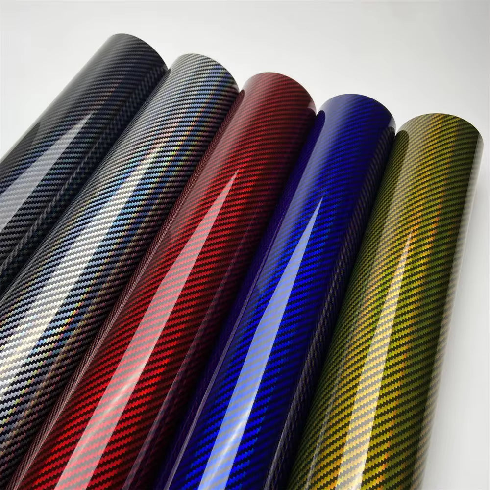 CARBON FIBER SERIES VINYL WRAPS