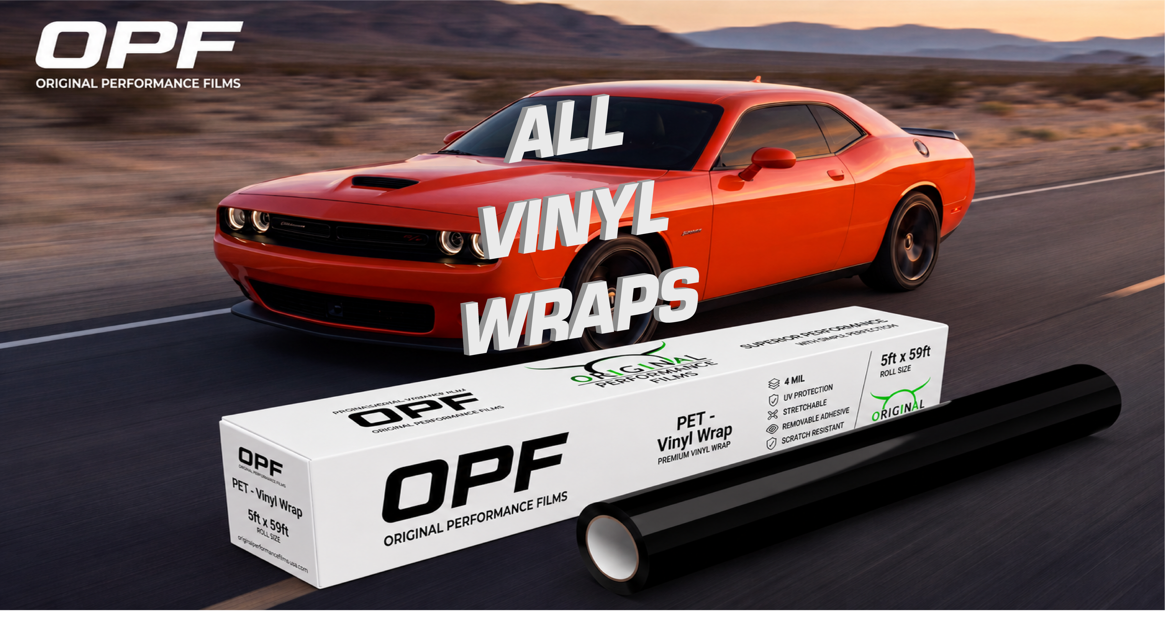 ALL VINYL WRAPS