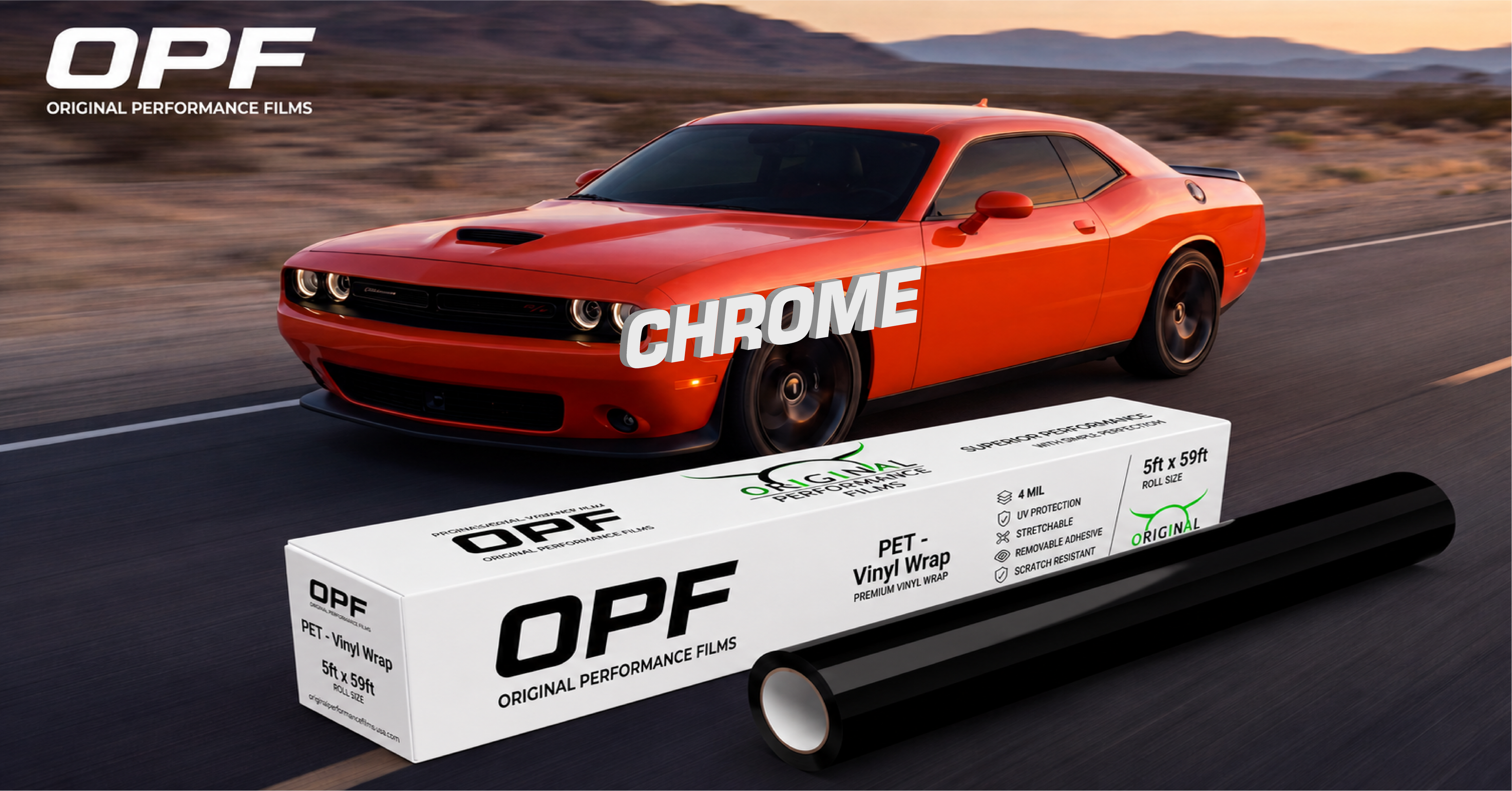 CHROME WRAPS