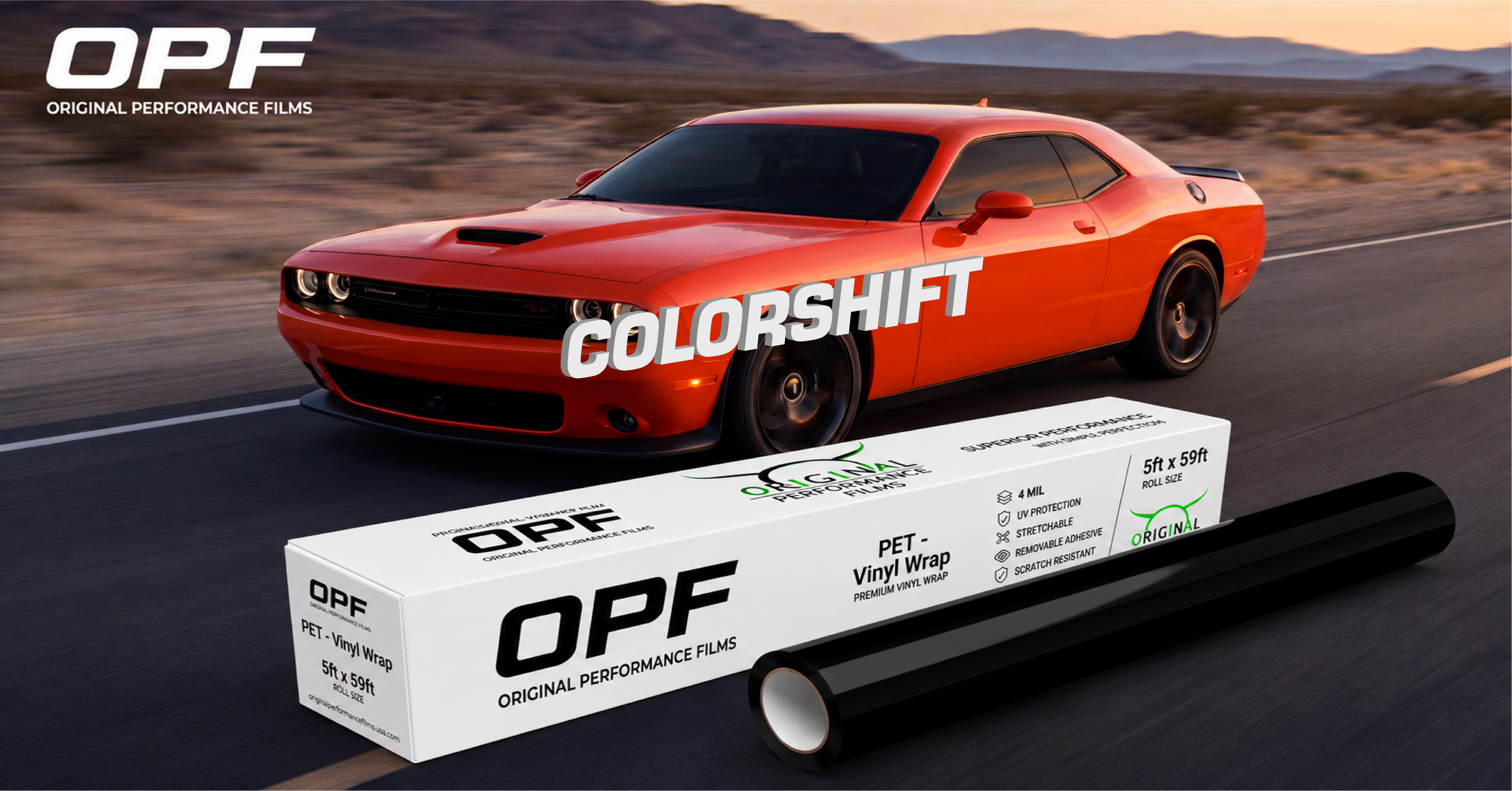 COLORSHIFT WRAPS