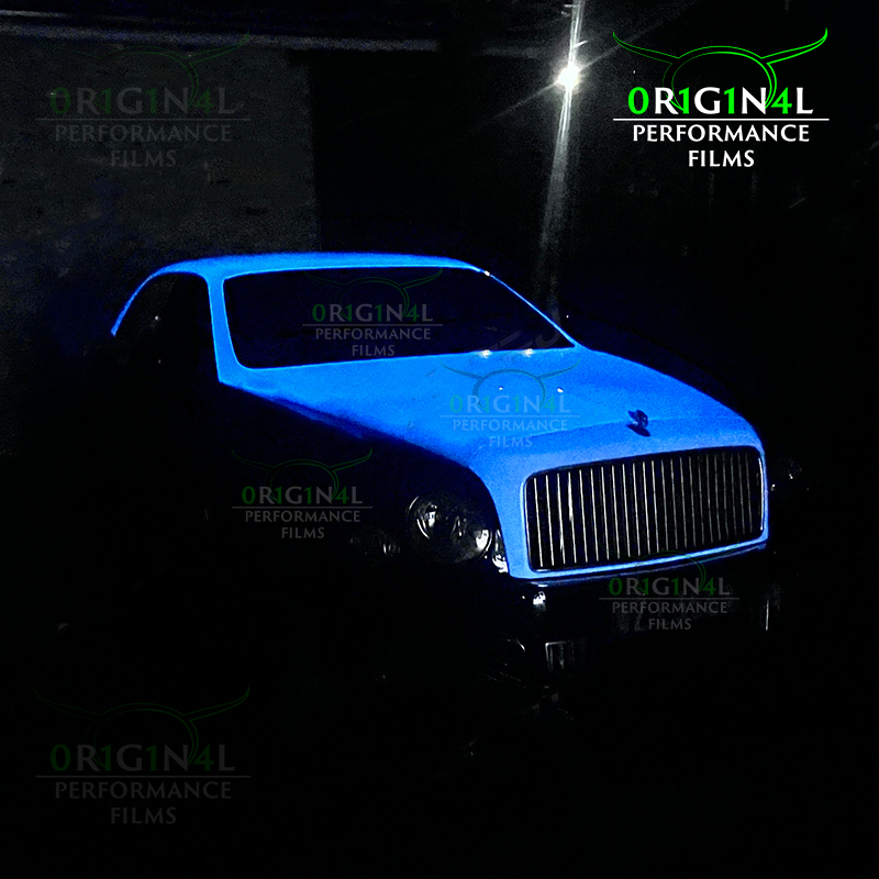 Glow-in-the-Dark | BLUE GLOW