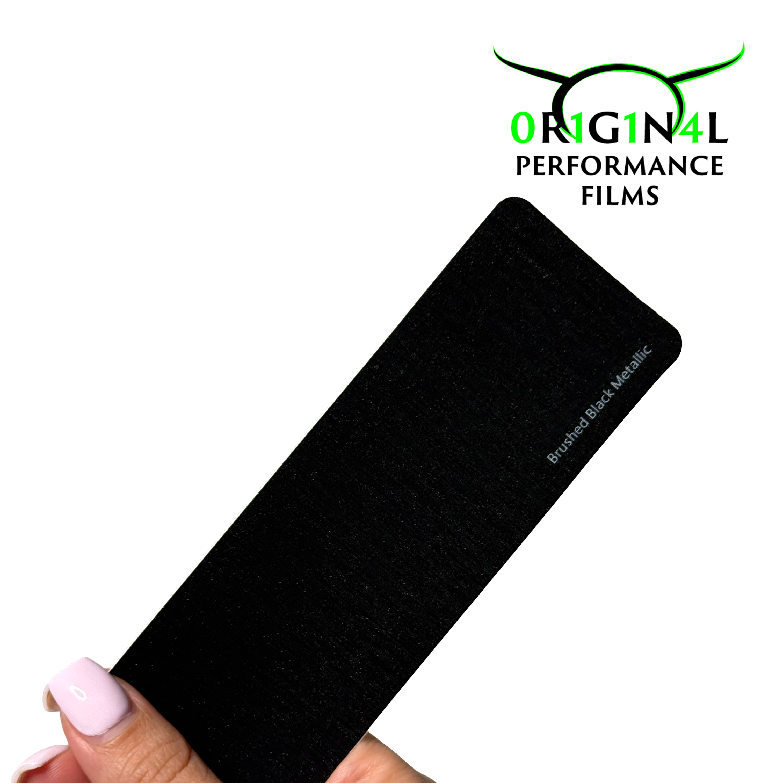 BRUSHED BLACK METALLIC