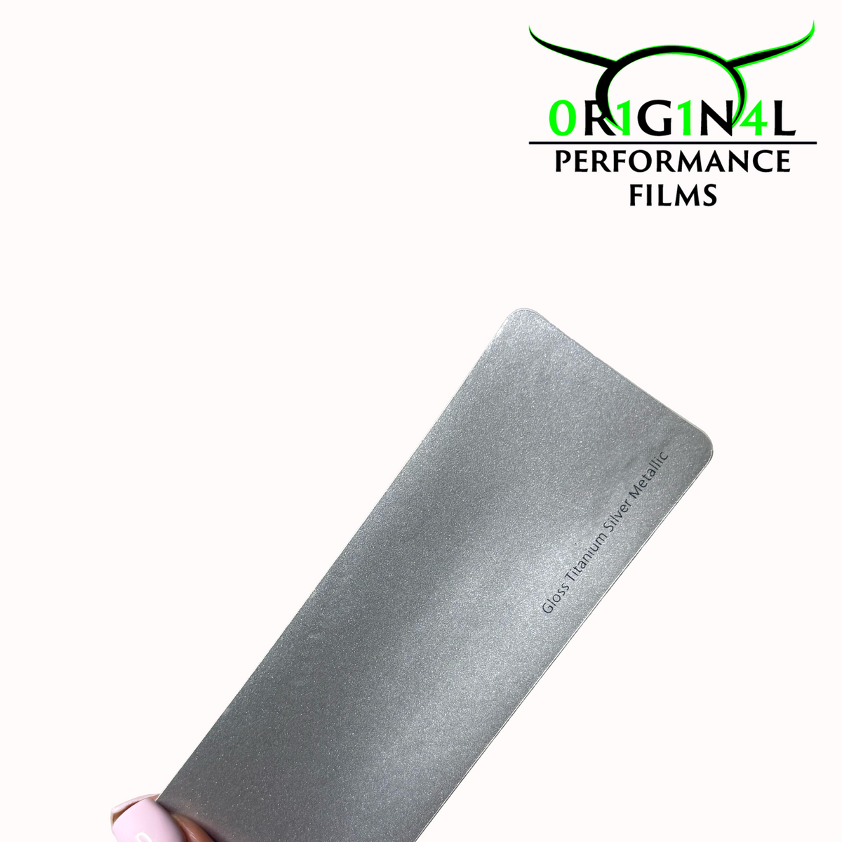 GLOSS TITANIUM SILVER METALLIC