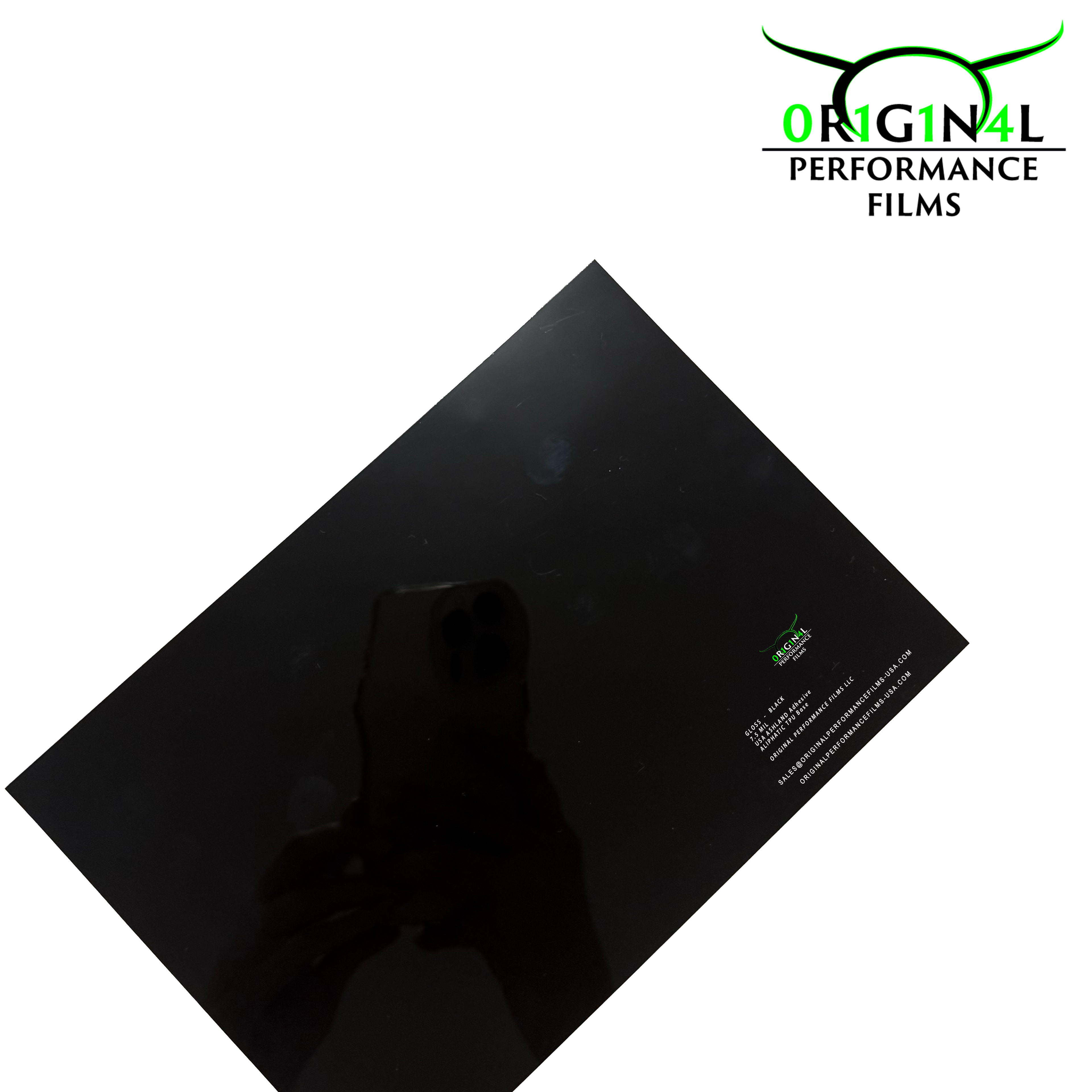 Gloss Black TPU-PPF