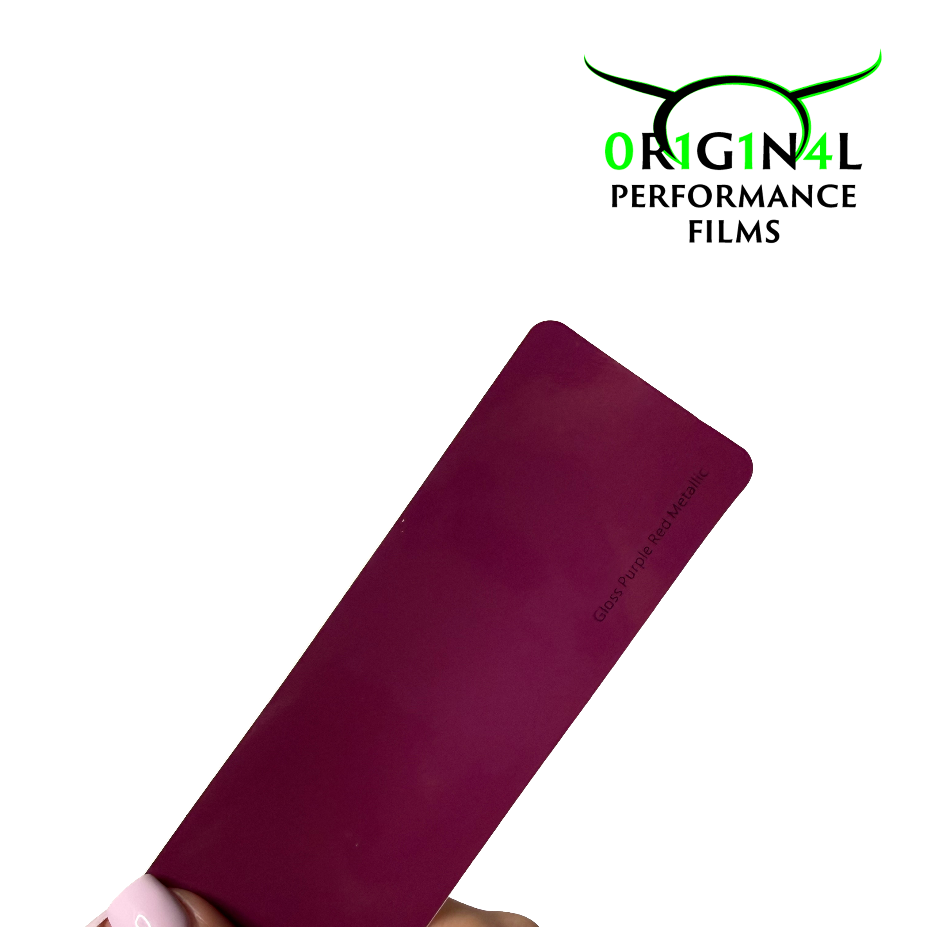 GLOSS PURPLE RED METALLIC