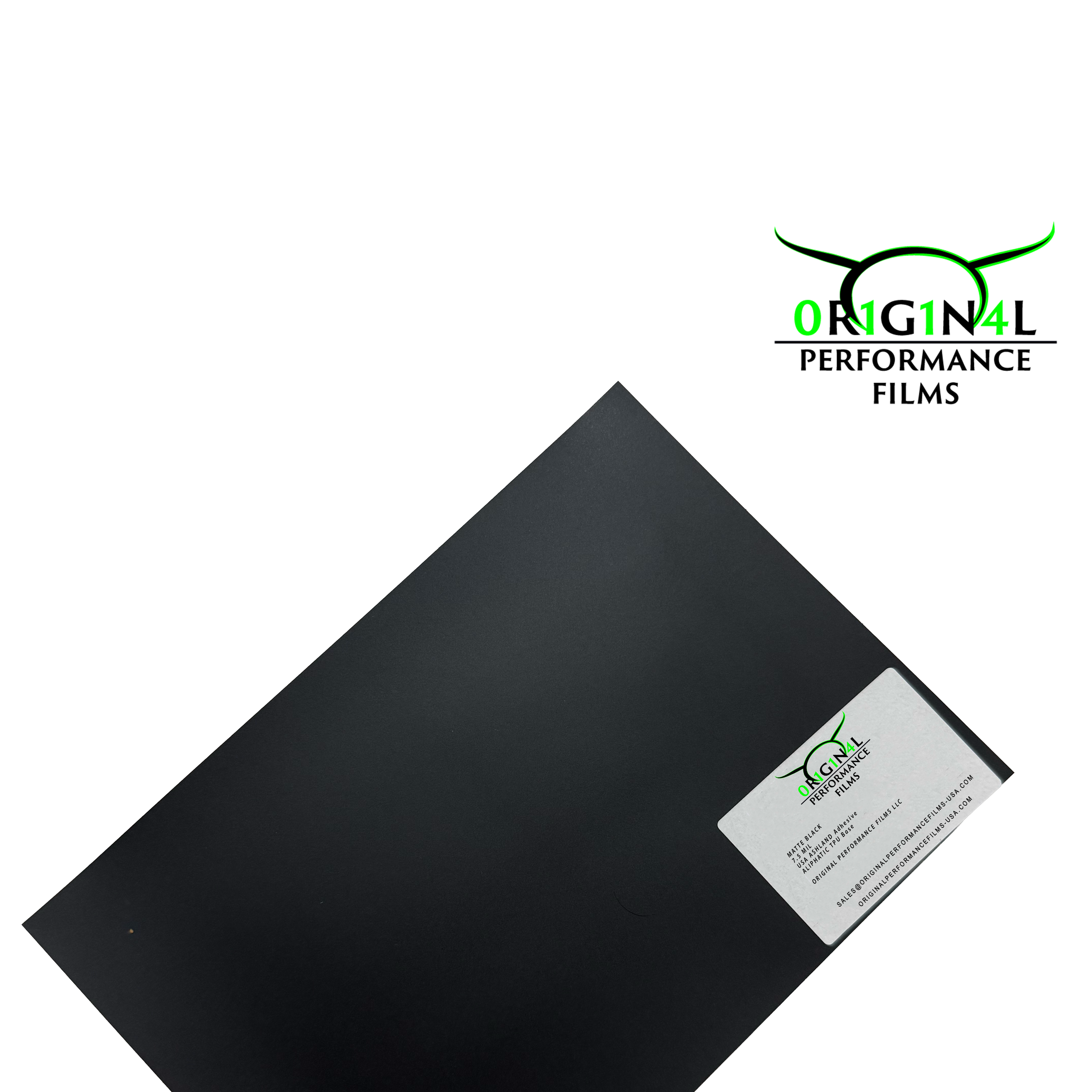 Matte Black TPU-PPF