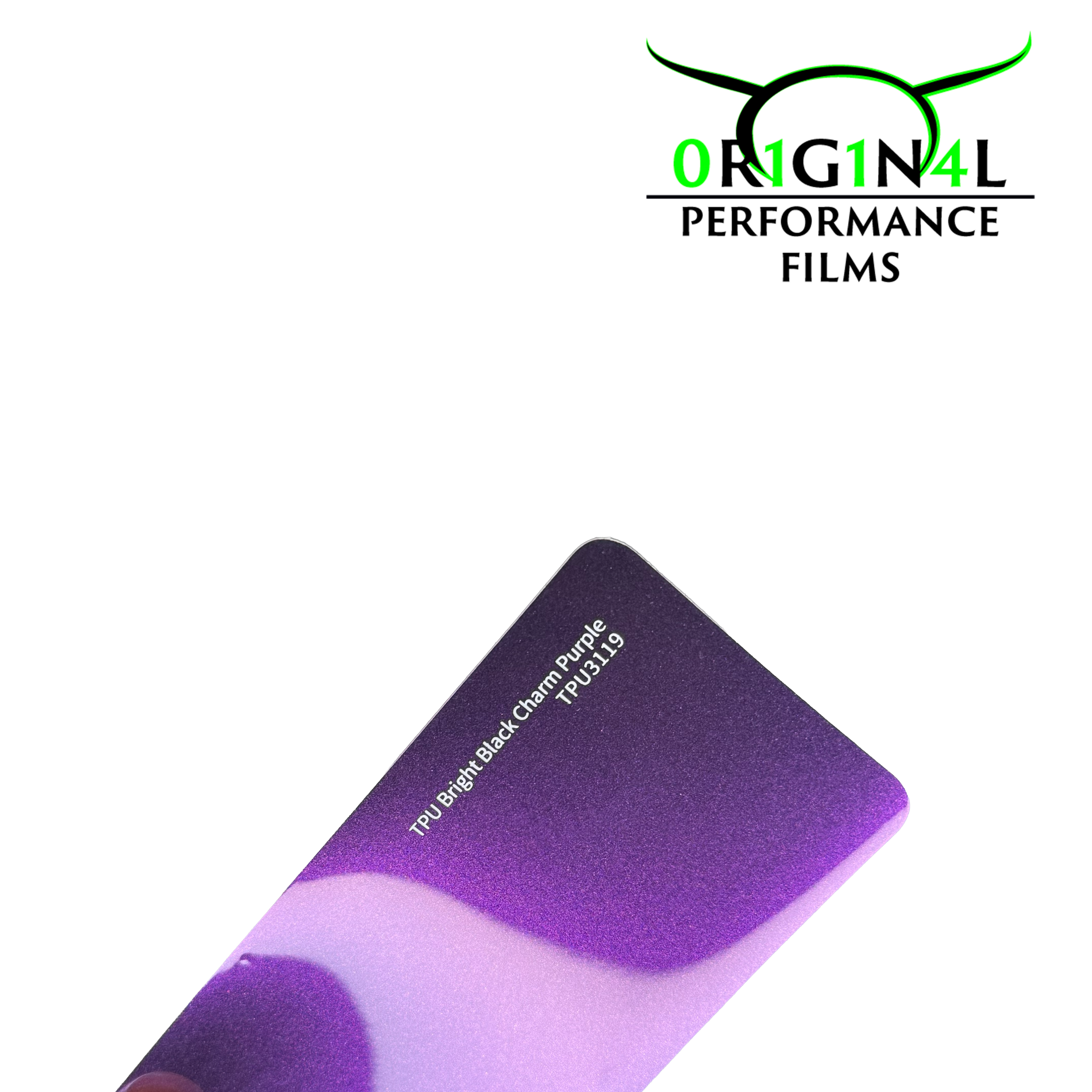 TPU-PPF METALLIC GLOSS BRIGHT BLACK CHARM PURPLE