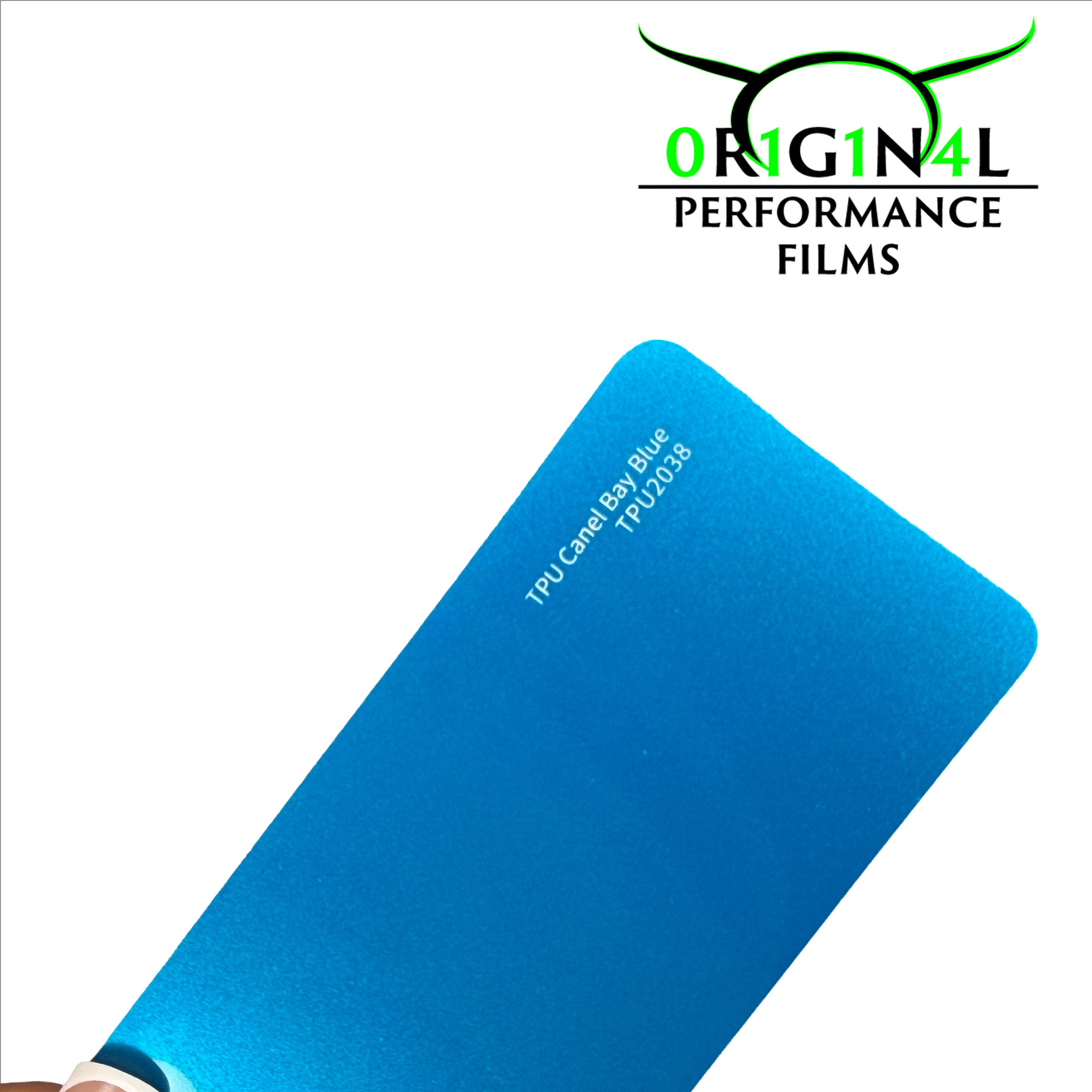 TPU-PPF GLOSS METALLIC CANEL BAY BLUE