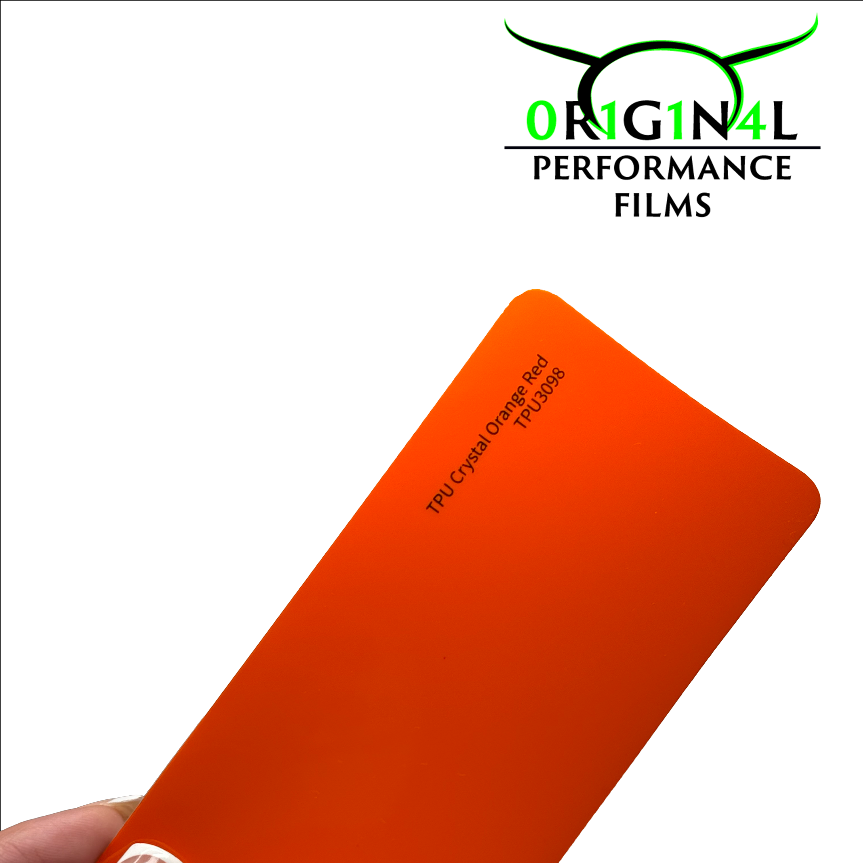 TPU-PPF GLOSS CRYSTAL ORANGE RED