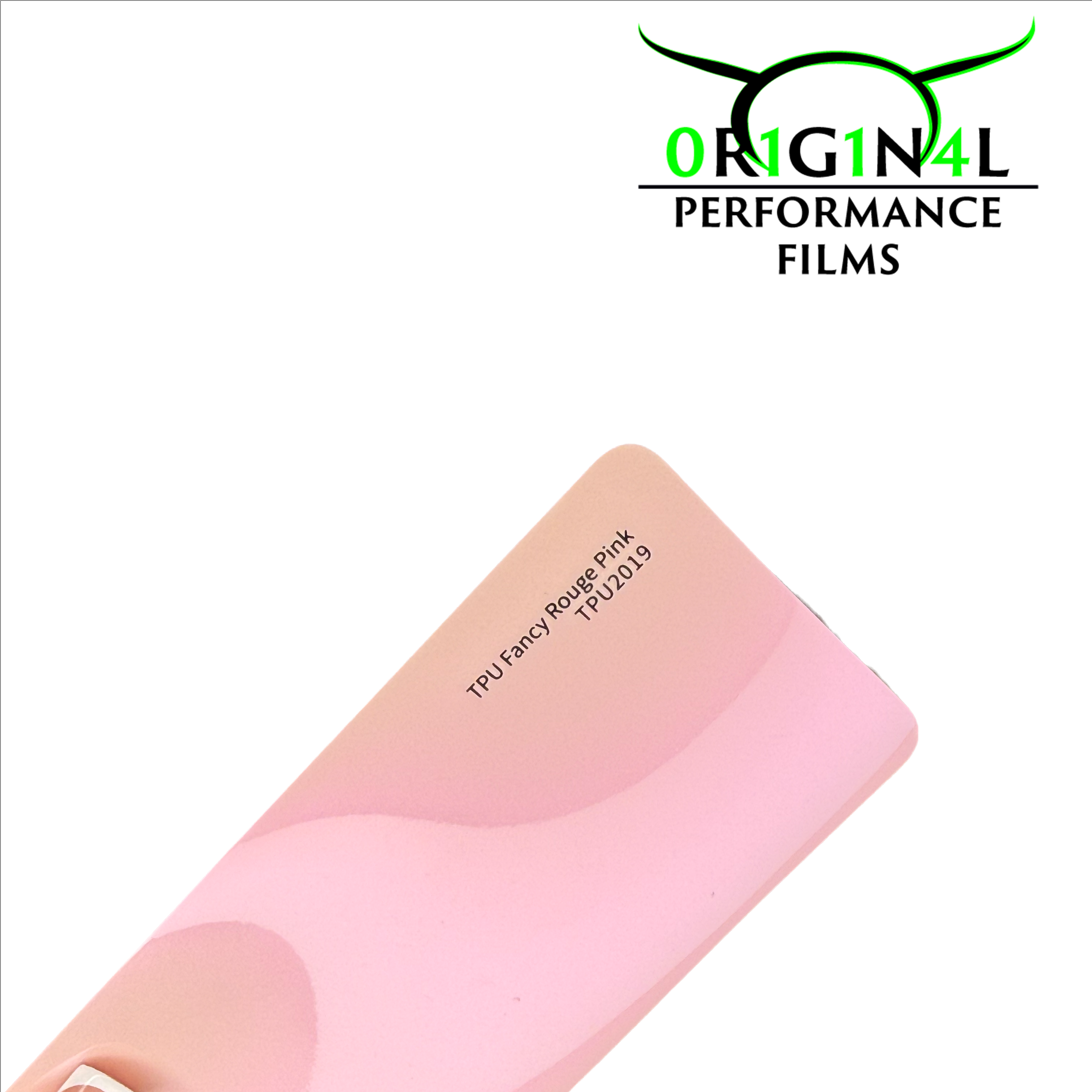 TPU-PPF LIQUID METALLIC FANCY ROUGE PINK