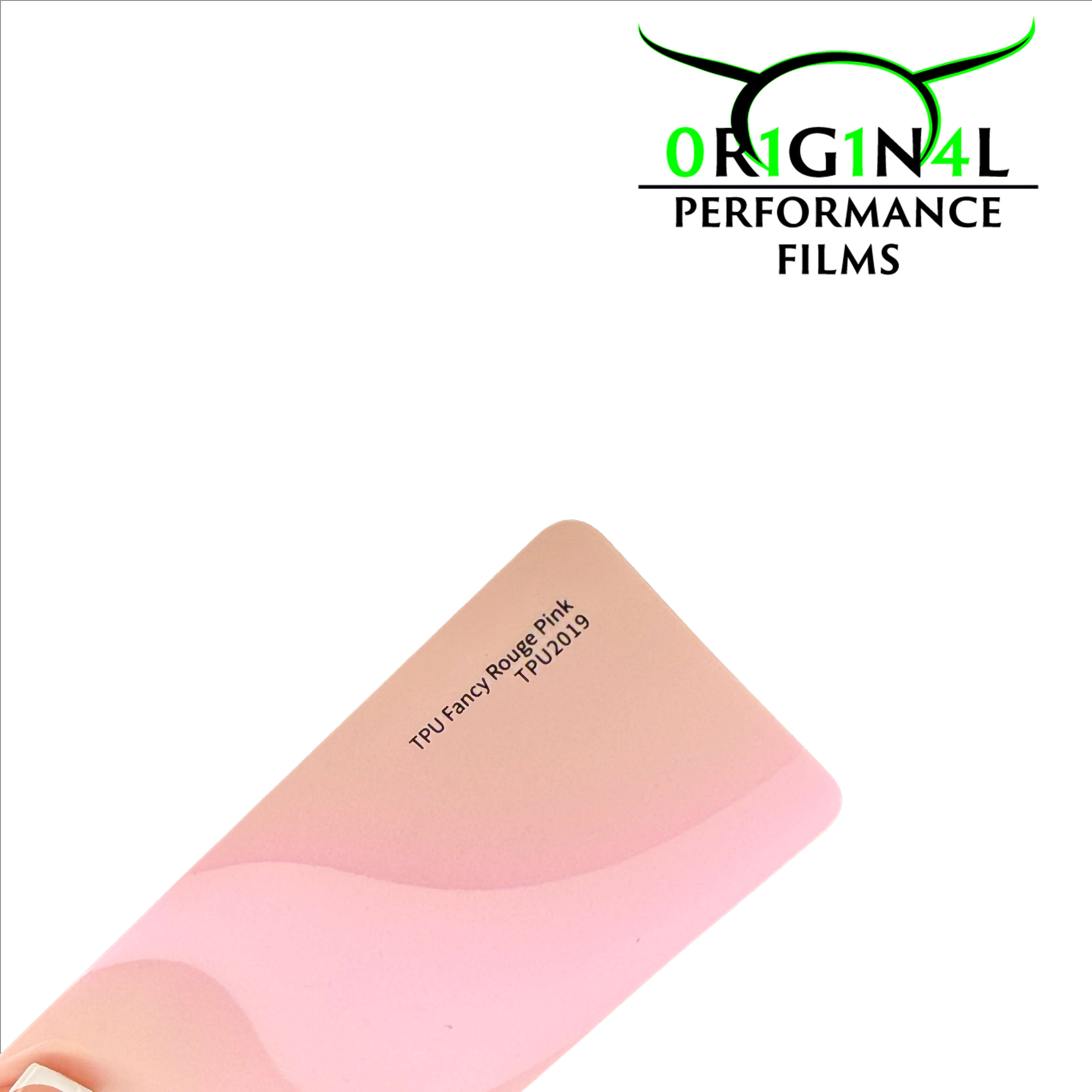 TPU-PPF LIQUID METALLIC FANCY ROUGE PINK