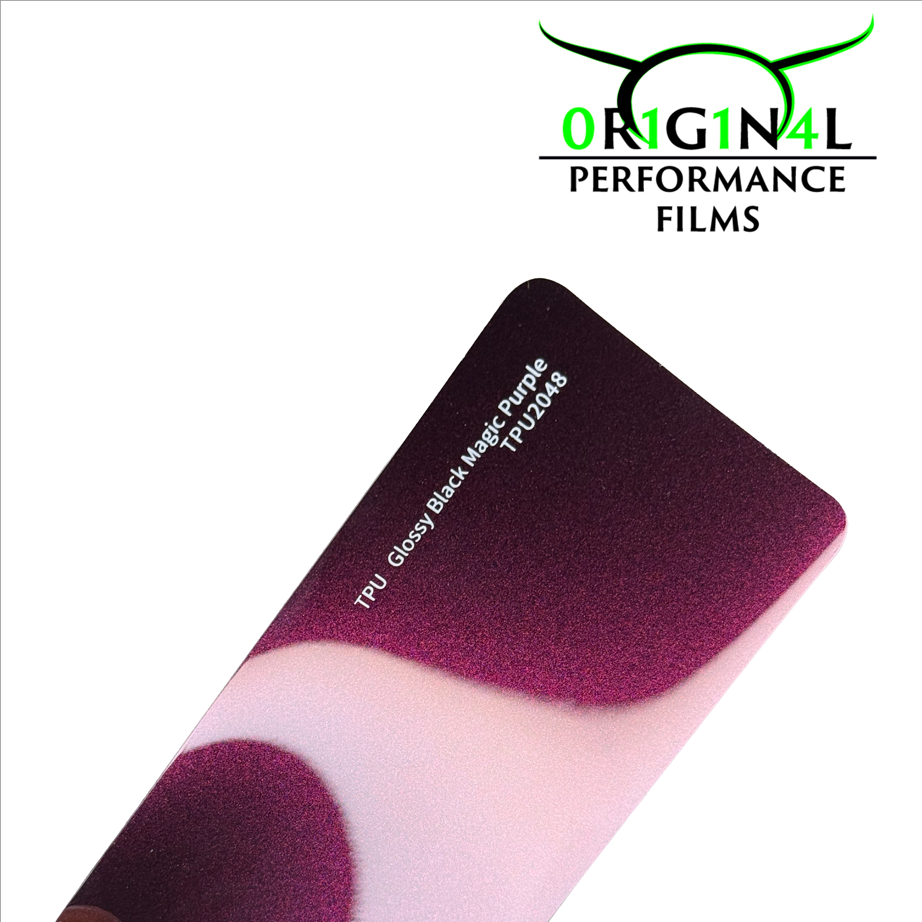 TPU-PPF GLOSS METALLIC BLACK MAGIC PURPLE