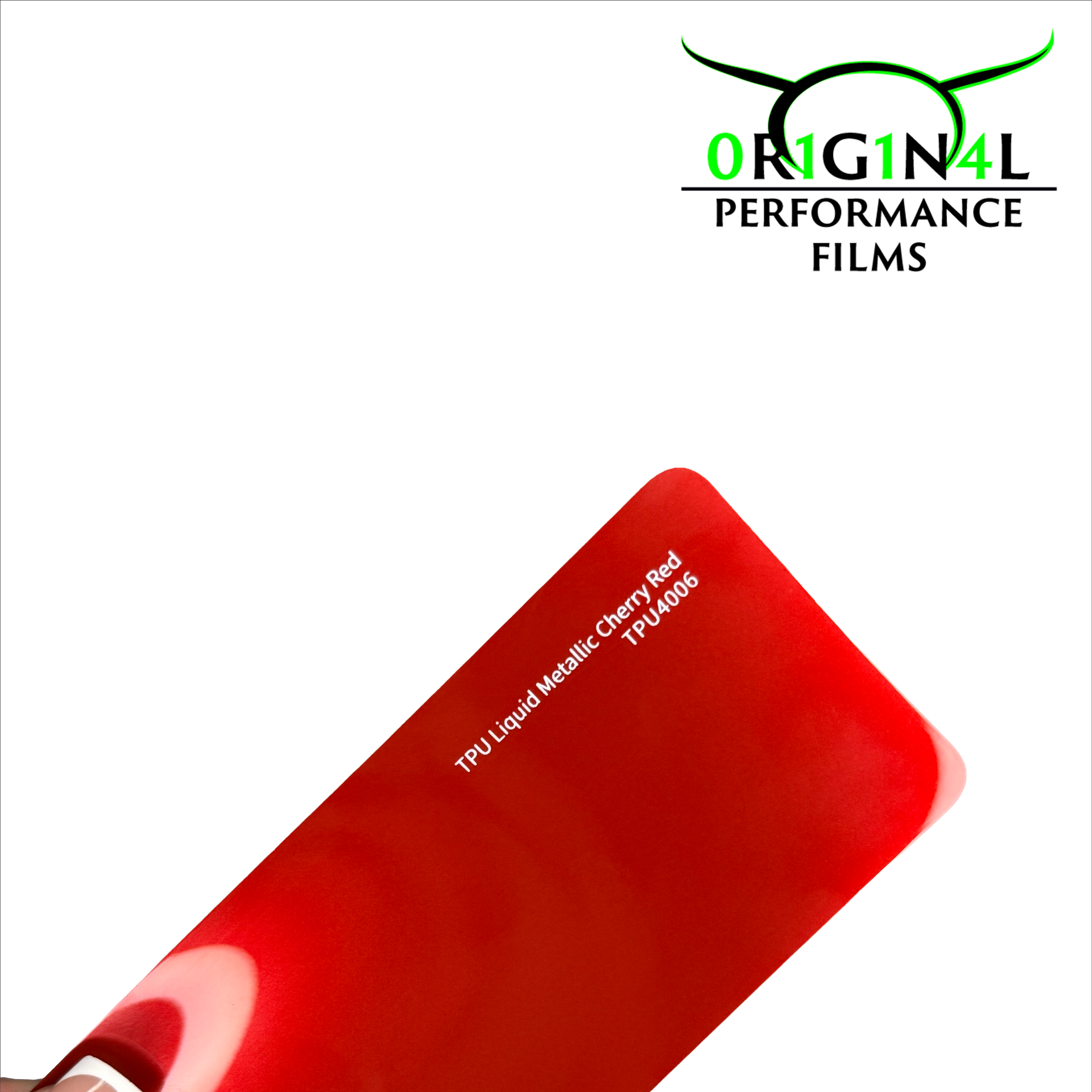 TPU-PPF LIQUID METALLIC CHERRY RED