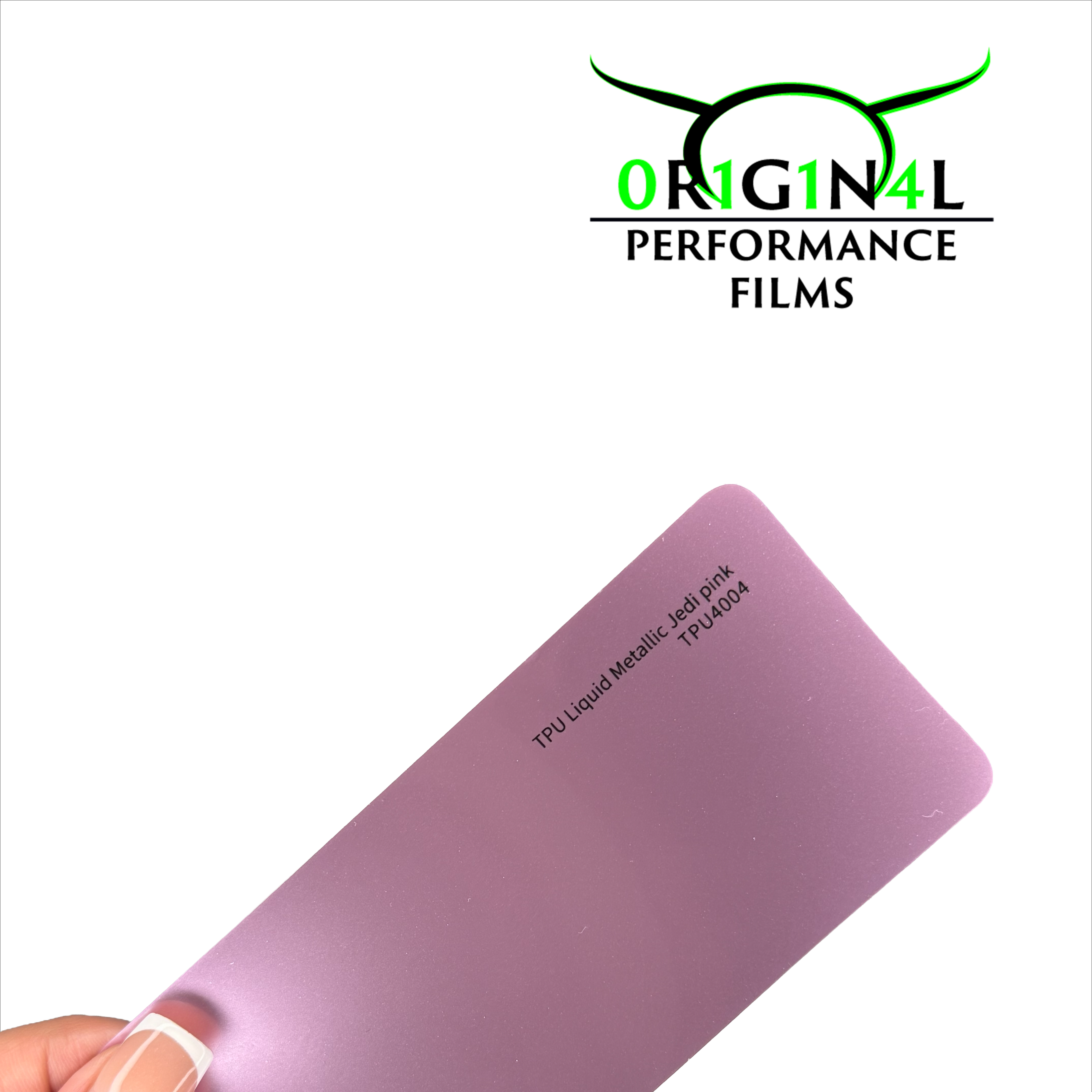 TPU-PPF LIQUID METALLIC JEDI PINK