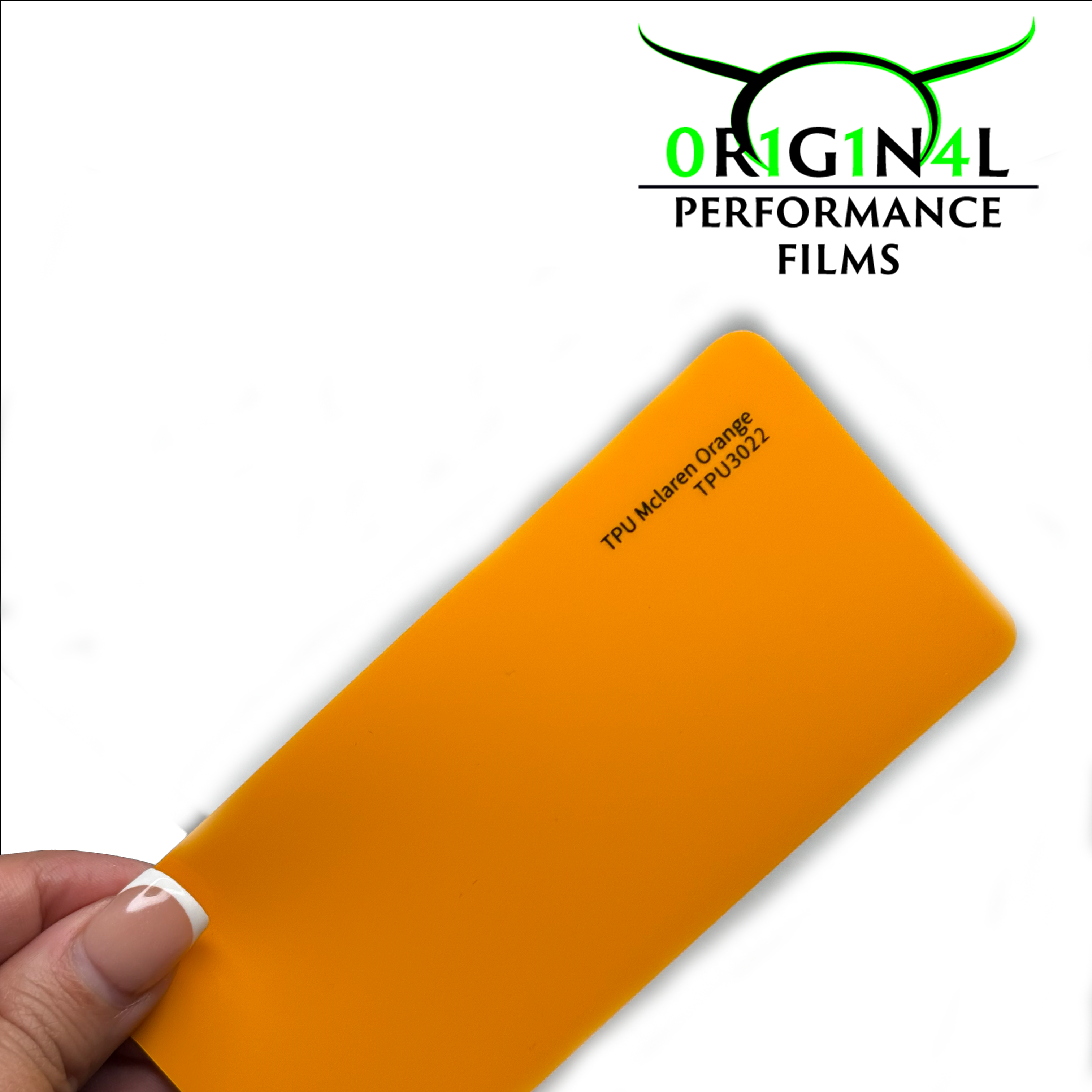TPU-PPF GLOSS MCLAREN ORANGE