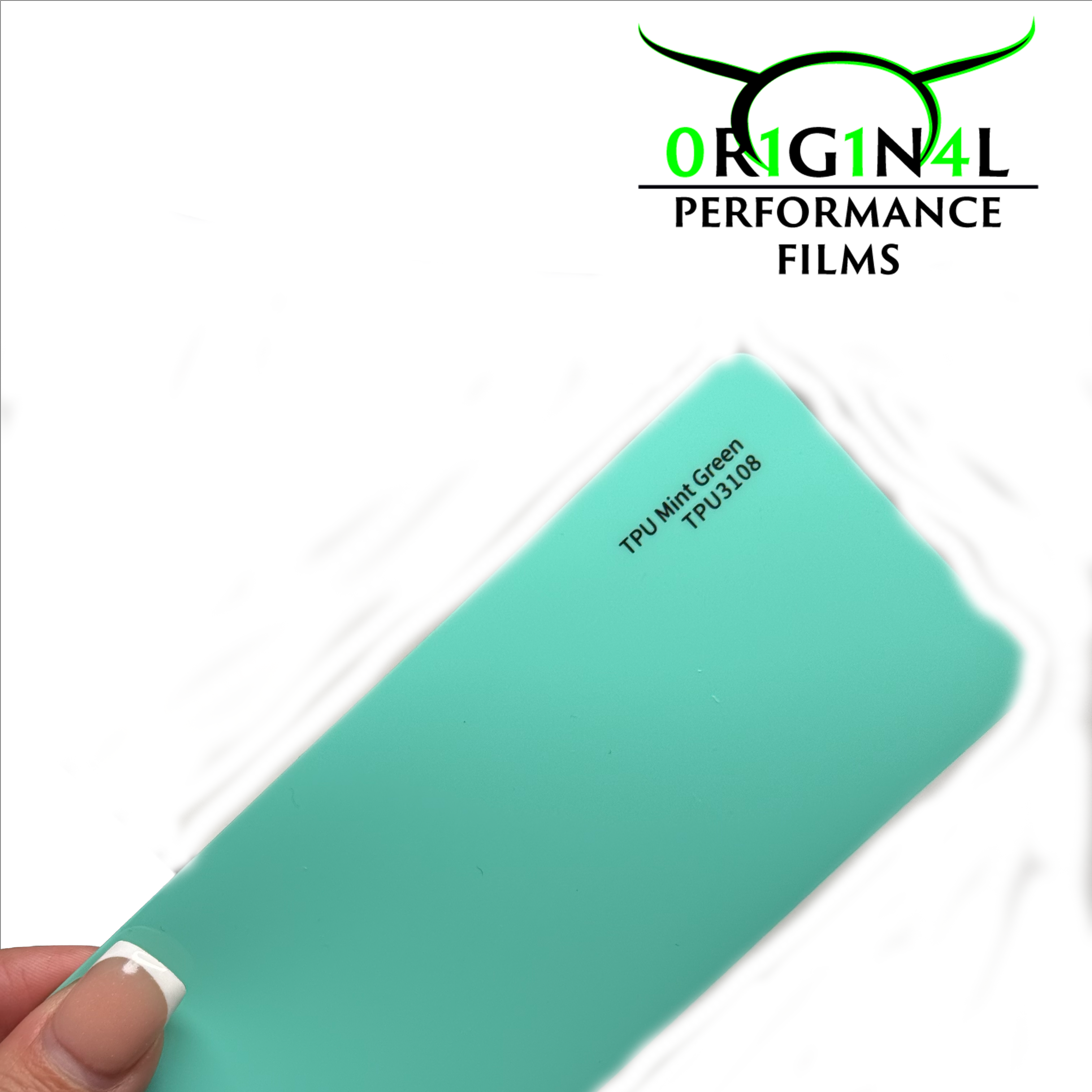 TPU-PPF GLOSS MINT GREEN