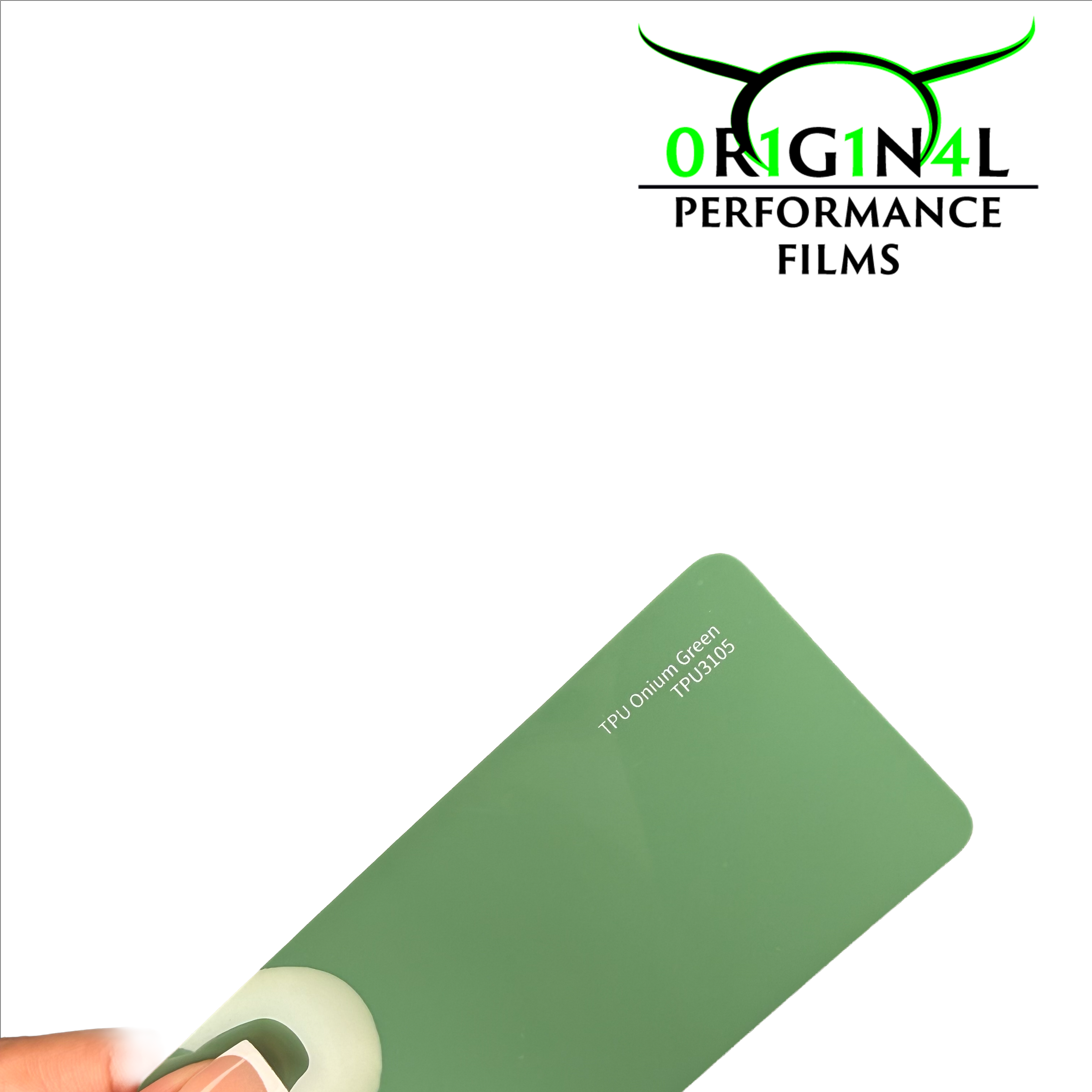 TPU-PPF GLOSS ONIUM GREEN