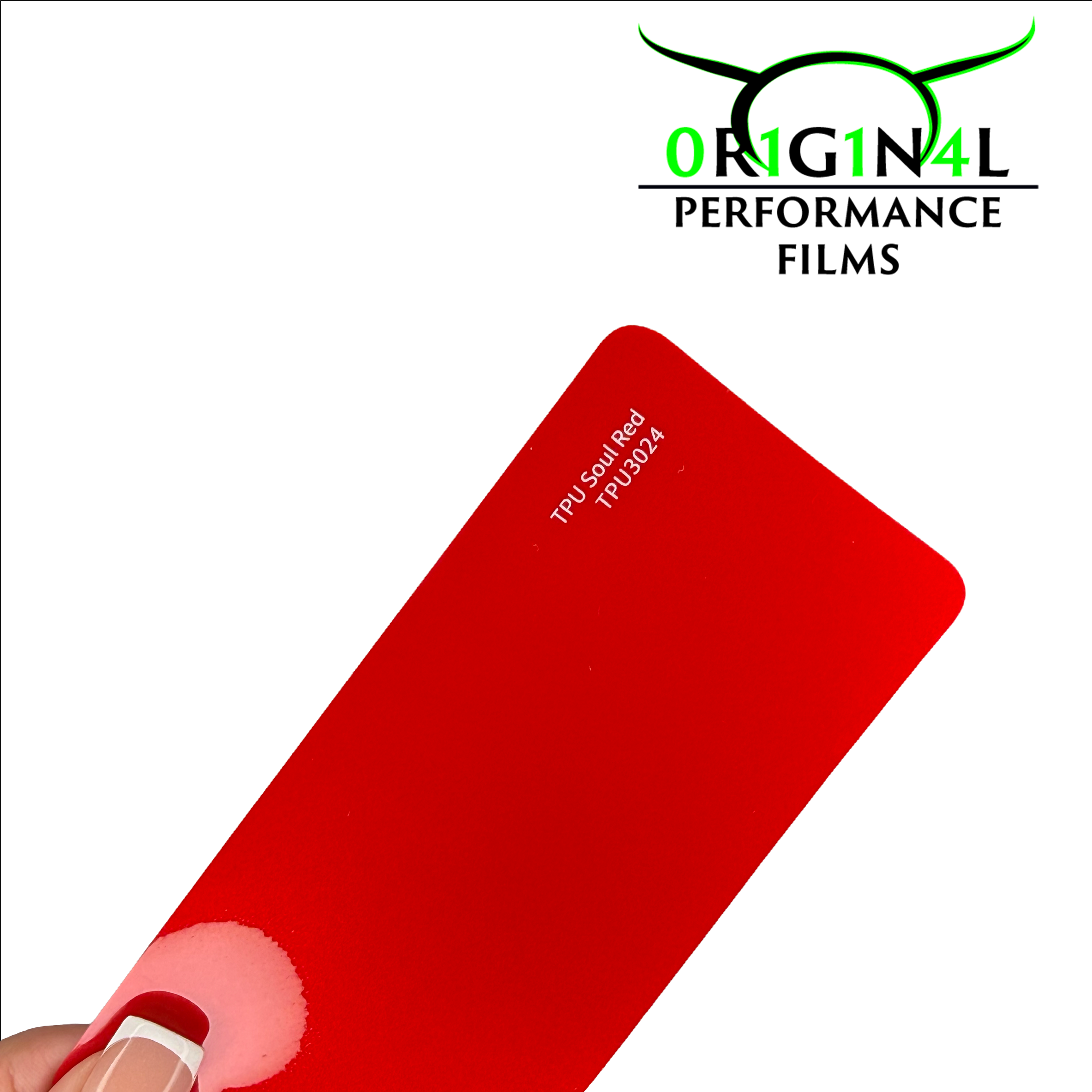 TPU-PPF METALLIC SOUL RED