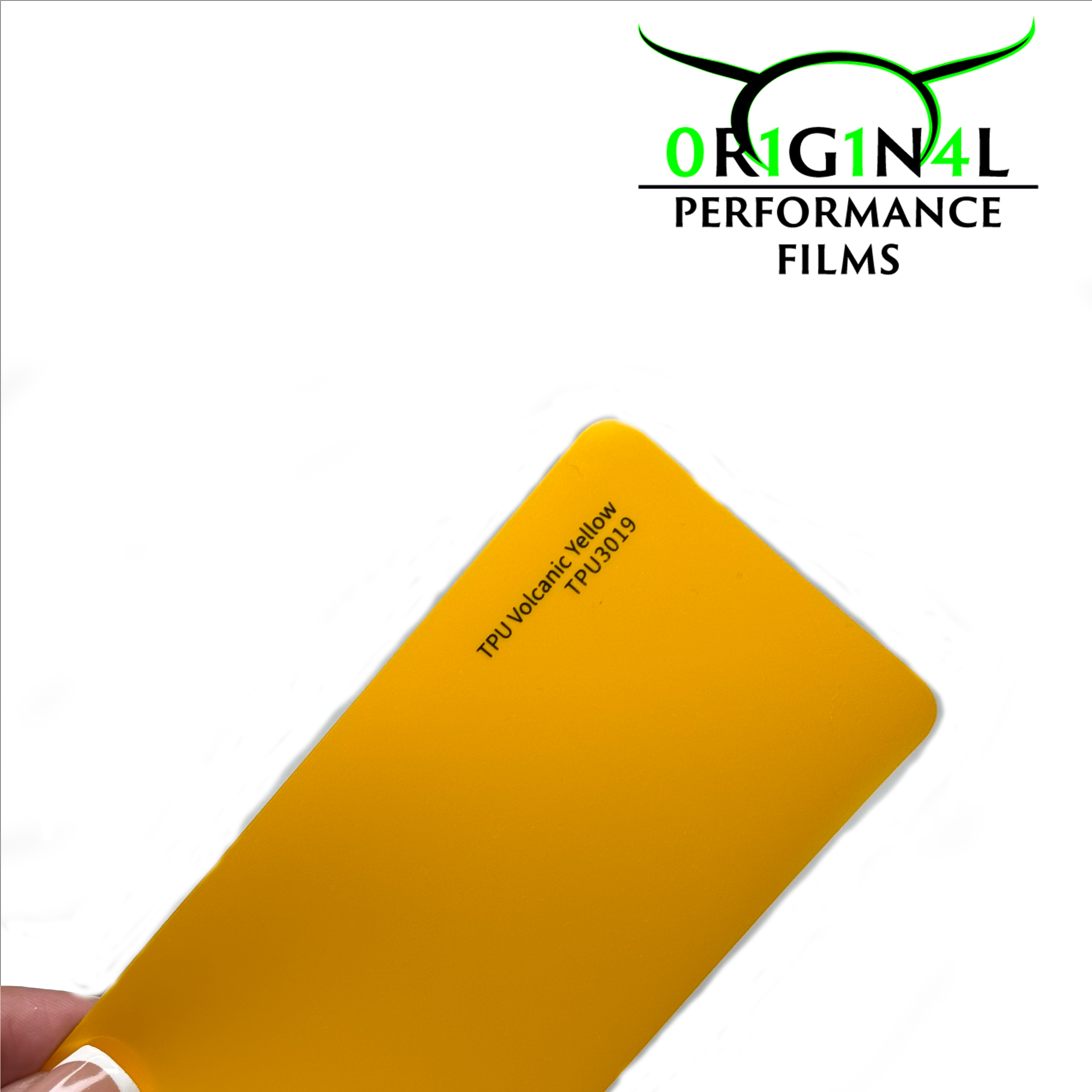 TPU-PPF METALLIC VOLANIC YELLOW