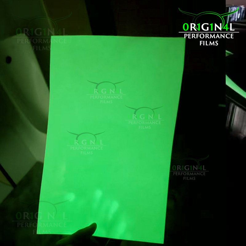 Glow-in-the-Dark | GREEN GLOW